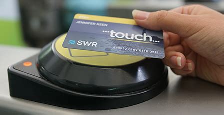 swr smart card login|swr touch smartcard.